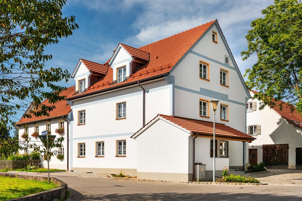 Hôtel Gastehaus Neubauer à Horbach  Extérieur photo